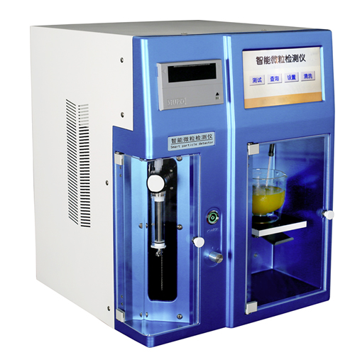 上海精其不溶性微粒檢測儀JWL-5A