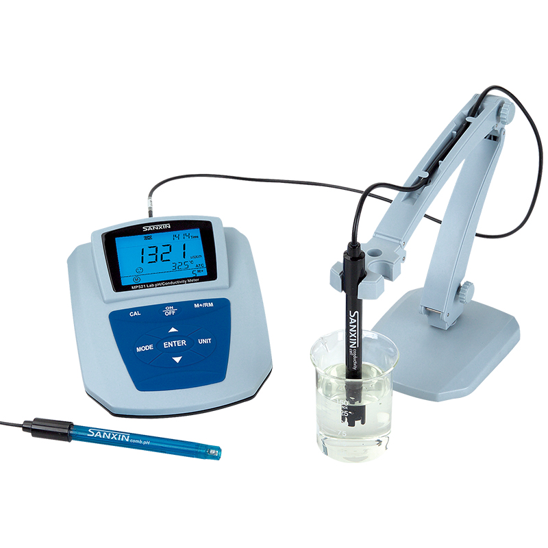 上海三信雙參數(shù)測(cè)量?jī)x（PH/電導(dǎo)率）MP521