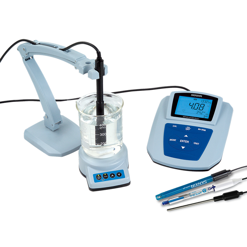 上海三信雙參數(shù)測(cè)量?jī)xPH/溶解氧儀MP525