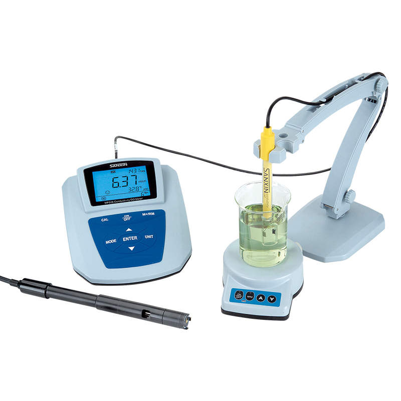 上海三信雙參數(shù)測(cè)量?jī)x電導(dǎo)率儀/溶解氧儀MP526