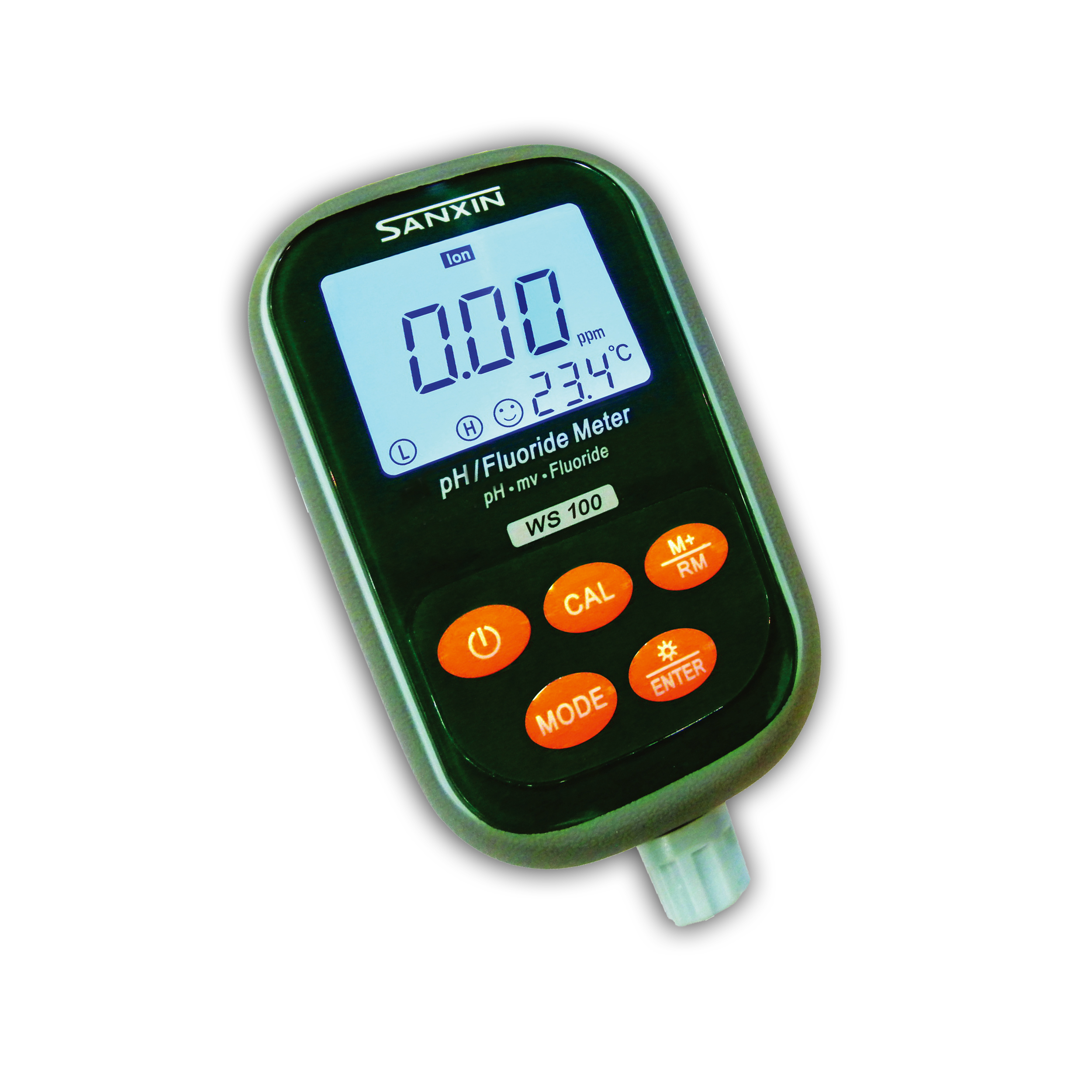 上海三信便攜式pH/氟離子濃度計(jì)WS100