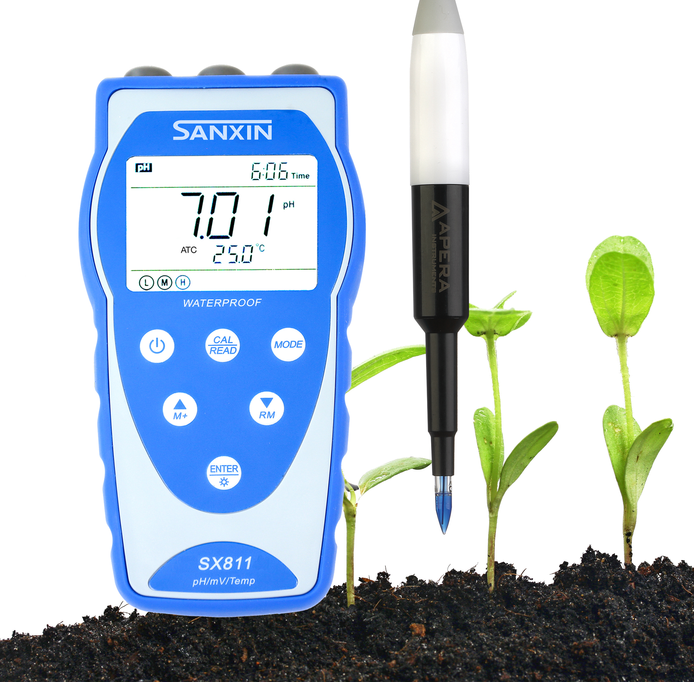 上海三信土壤pH計SX811-SL