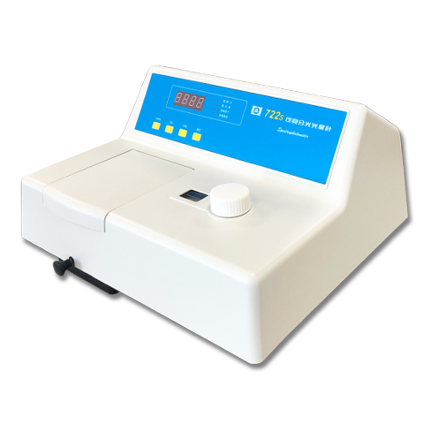 上海儀電分析可見分光光度計722S