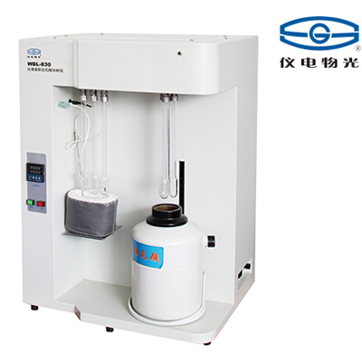 上海儀電物光全自動(dòng)比表面積及孔隙度分析儀WBL-820