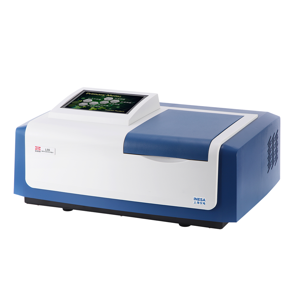 上海儀電分析紫外可見分光光度計(jì)L5S