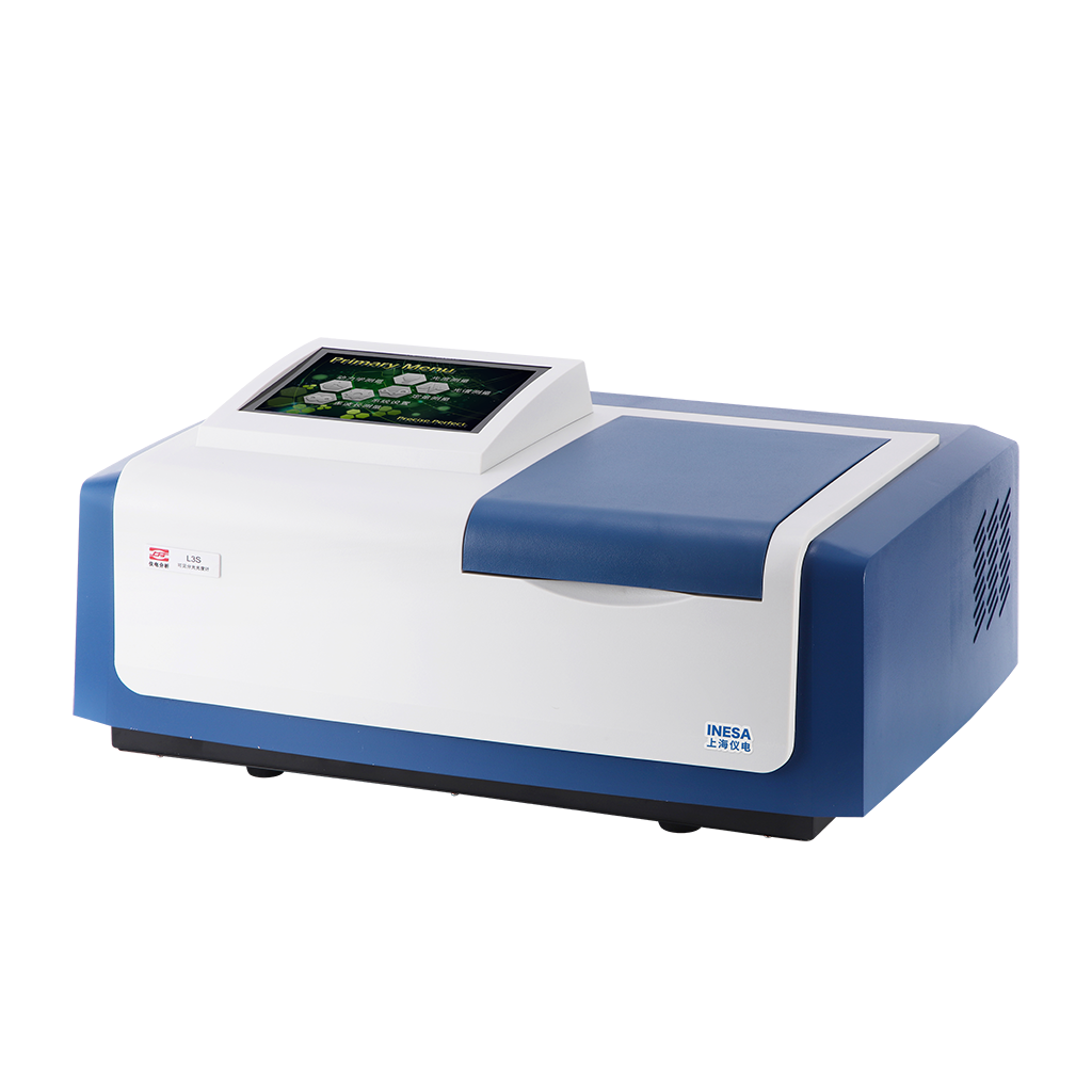 上海儀電分析可見分光光度計(jì)L3S