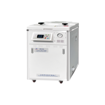 上海申安立式壓力蒸汽滅菌器GMJ-80L-II