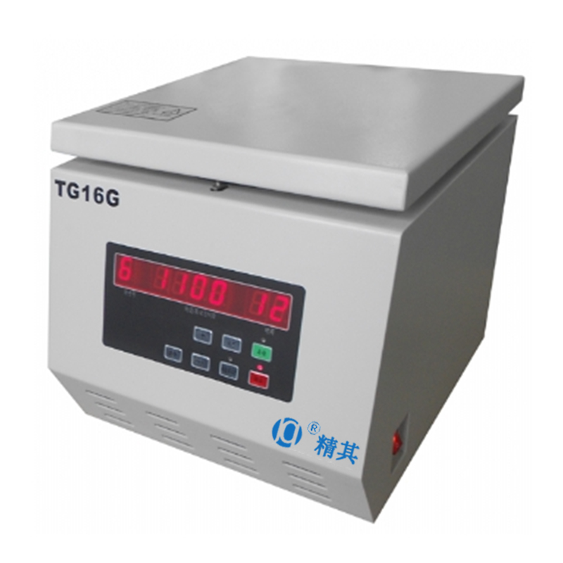 上海精其臺式高速離心機TG16G