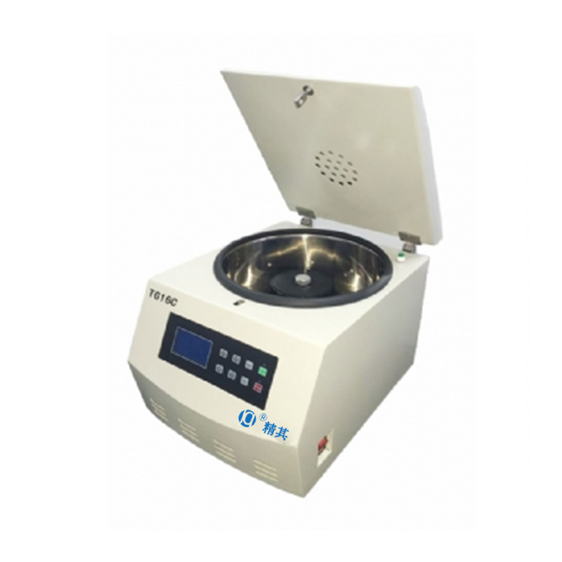 上海精其臺(tái)式高速離心機(jī)TG16C