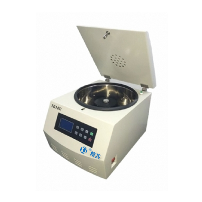 上海精其臺(tái)式高速離心機(jī)TG18C