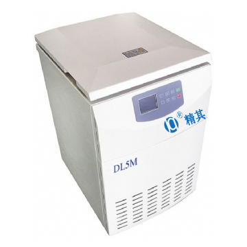 上海精其低速冷凍離心機(jī)DL5M