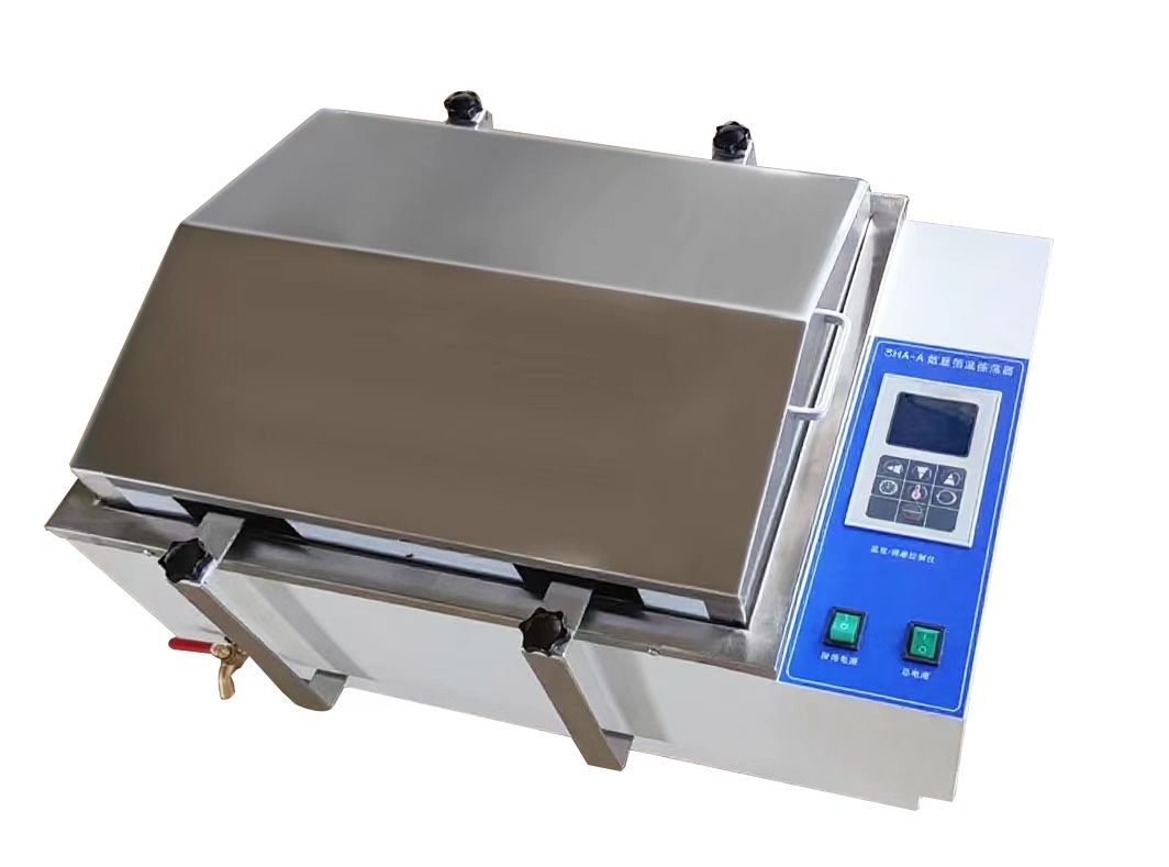 上海精其雙數(shù)顯水浴恒溫振蕩器SHZ-C