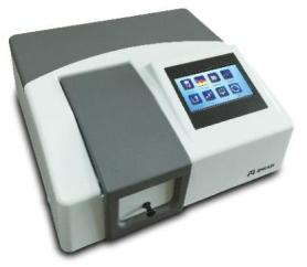 上海菁華可見分光光度計(jì)J3